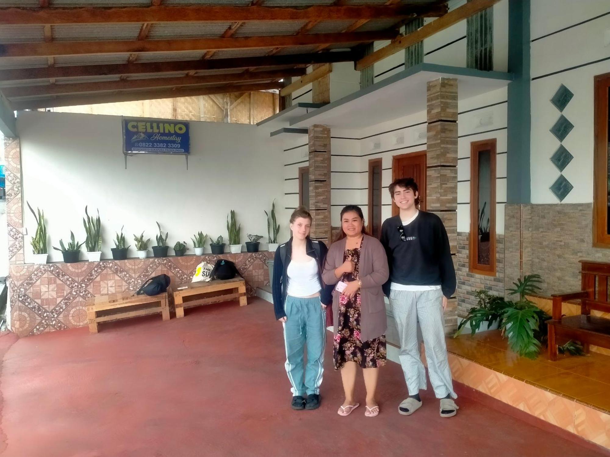 Cellino Homestay Probolinggo Exterior foto