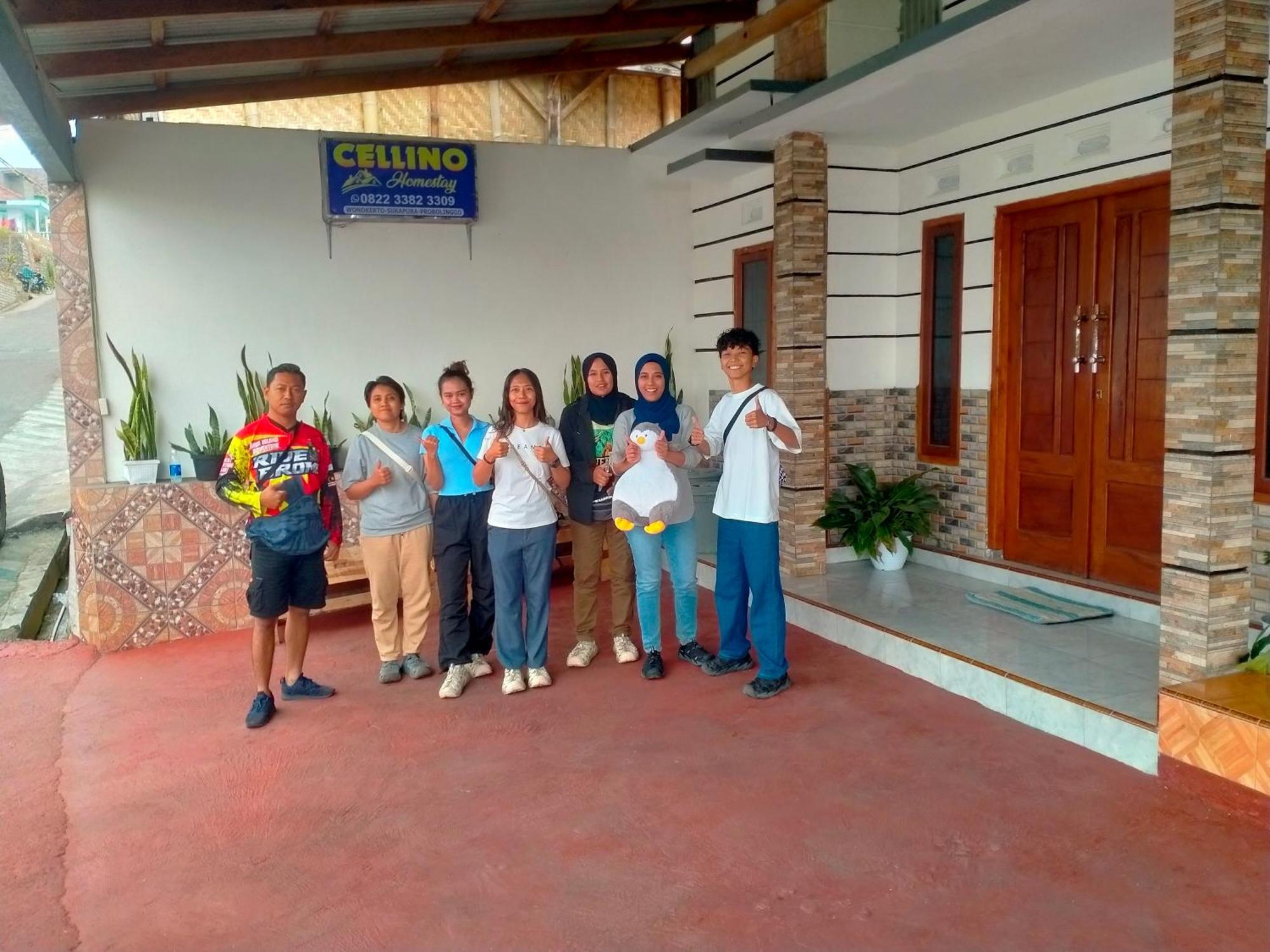 Cellino Homestay Probolinggo Exterior foto